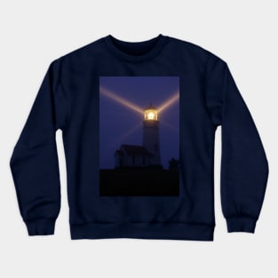 Cape Blanco Lighthouse at Night - Oregon, USA Crewneck Sweatshirt